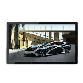 4k Ultra HD Digital Signage Wall 21.5 Inch Advertising Non Touch Screen For Cinema