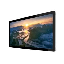 Wall Mountable Lcd Advertising Player 55 Inch Touch Screen For Bank Entrance