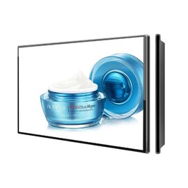 21.5 Inch Wall Mount Digital Signage With Touch Network HD 1080P LCD Player