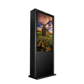 Stand Alone 49 Inch Led Digital Signage / Digital Led Standee Android Wifi Type