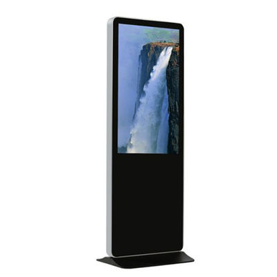 Hotel Advertising Floor Standing 720P 65''  Touch Screen Digital Signage