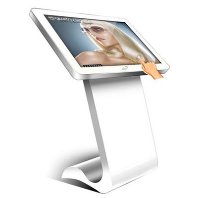 Interactive 6 Bit 43'' Infrared Touch Screen Advertising Display Kiosk