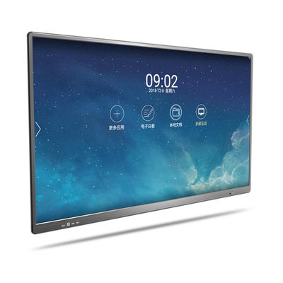 Multifunctional Education Conference All-In-One Touch Electronic Interactive Whiteboard