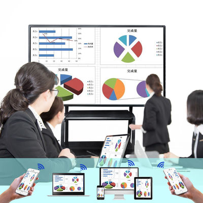 Multifunctional Education Conference All-In-One Touch Electronic Interactive Whiteboard