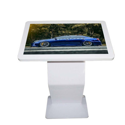 55 Inch Touch Screen Computer Kiosk Android System 60hz Refresh Frequency