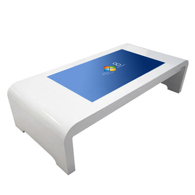 IP67 Waterproof Interactive Multi Touch Screen Kiosk Display 43 55 Inch