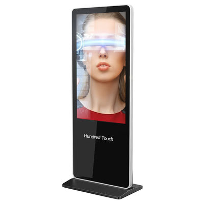 43 Inch Floor Standing Digital Signage Android Advertising Digital Posters