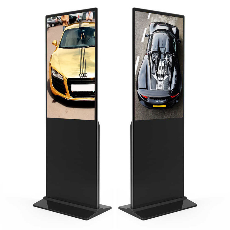 Internal Floor Standing Digital Signage 43 Inch Hd1080p For Shopping Mall