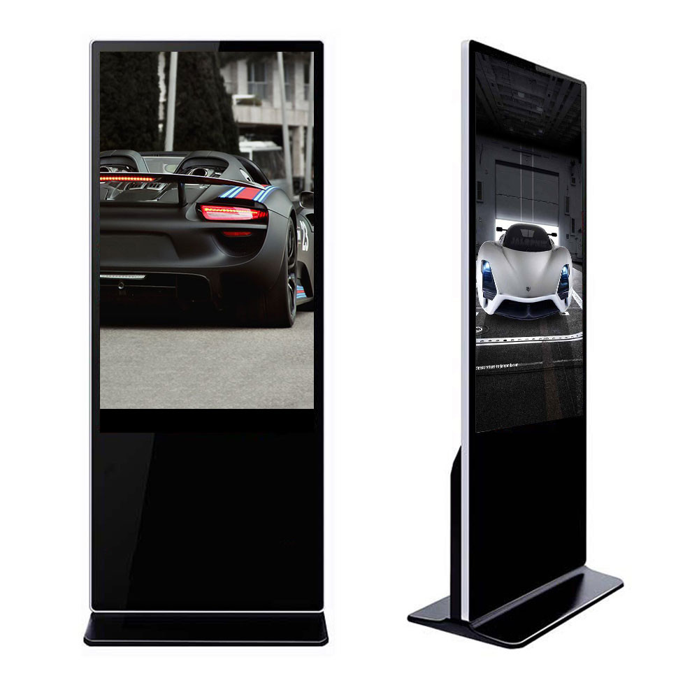 Internal Floor Standing Digital Signage 43 Inch Hd1080p For Shopping Mall