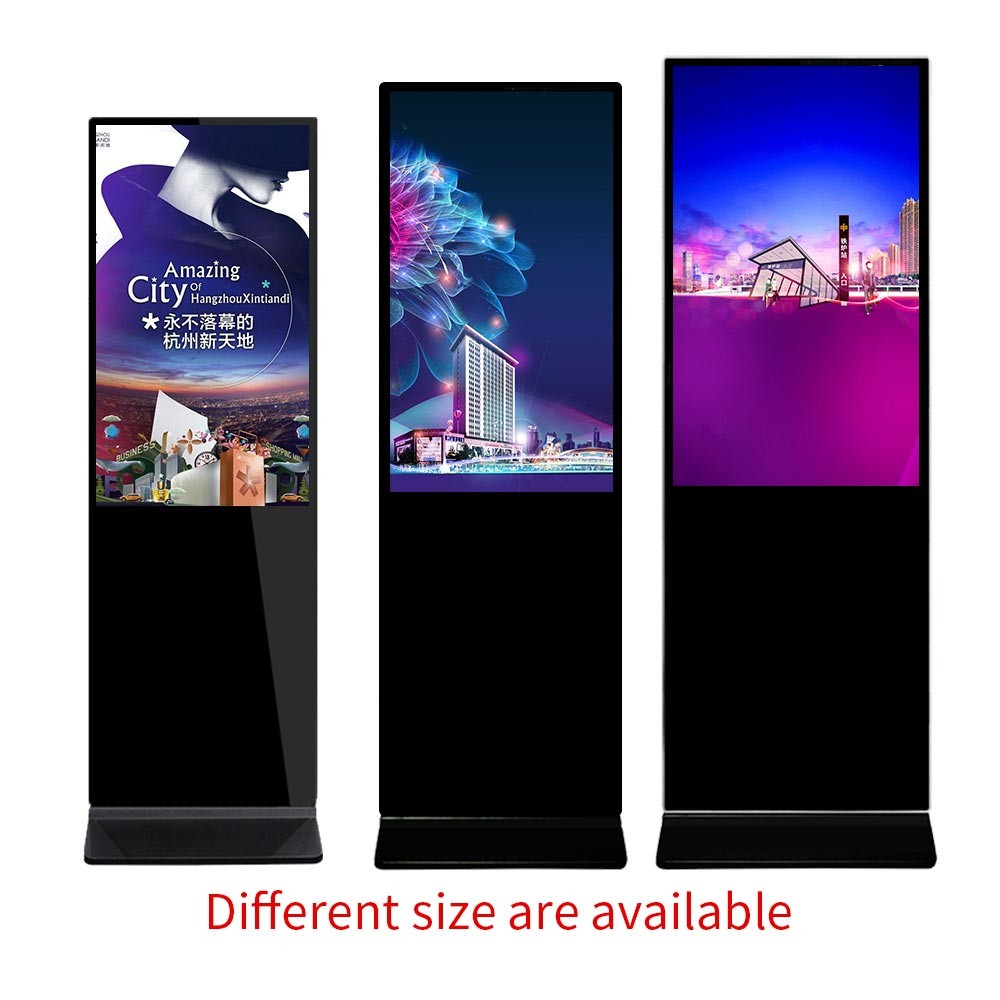 32 Inch Indoor Digital Signage Displays / Advertising Monitors Lcd Led
