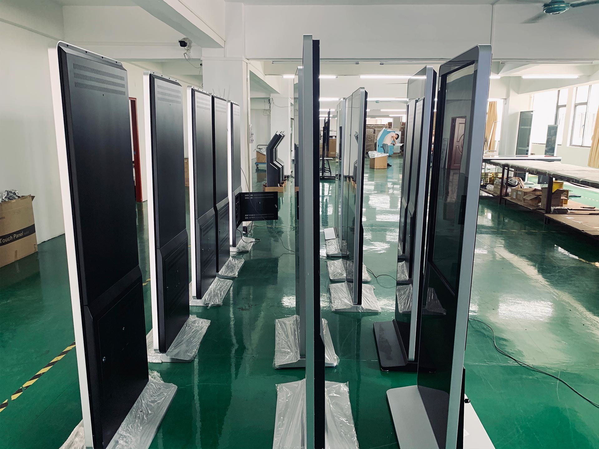 Guangzhou Jingdinuo Electronic Technology Co., Ltd. factory production line
