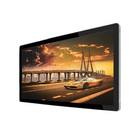 18.5 Inch Wall Mounted Digital Signage Non Touch Screen Restaurant Usb Media Player