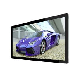 Taxi bus 18.5 inch wall mount digital signage with  capacitive touch network HD lcd player
