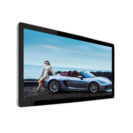 Taxi bus 18.5 inch wall mount digital signage with  capacitive touch network HD lcd player
