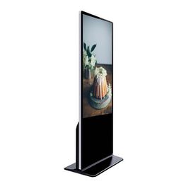 Commercial 55 Inch Floor Standing Lcd Advertising Display In Grocery Stores Supermarket