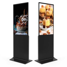 Commercial 55 Inch Floor Standing Lcd Advertising Display In Grocery Stores Supermarket