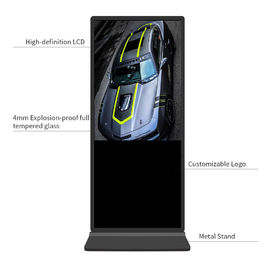 Internal Floor Standing Digital Signage 43 Inch HD1080p For Shopping Mall