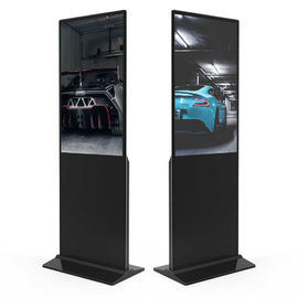 Internal Floor Standing Digital Signage 43 Inch HD1080p For Shopping Mall