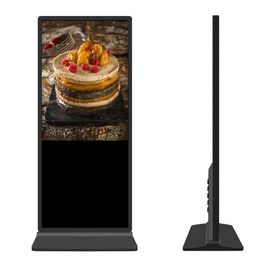 55 Inch Indoor Digital Signage / Interior Digital Signage With Ir 1080p Touch