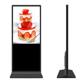 65 Inch Lcd Digital Signage Display With Infrared Touch Bank Lobby Support