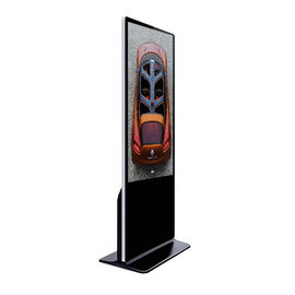 HD 1080P Floor Standing Digital Signage / Wifi Network Digital Signage Player For Mall