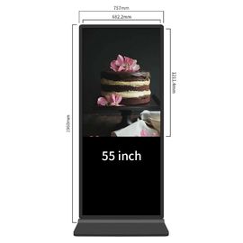 49 Inch Touch Screen Digital Signage / Hd Kiosk Touch Screen Monitor Display