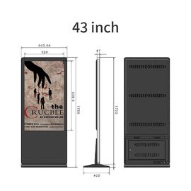 49 Inch Standing Android Digital Signage Non Touch Screen Tft Advertising