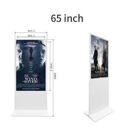 49 Inch Standing Android Digital Signage Non Touch Screen Tft Advertising