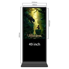 Non Touch Screen Standalone Digital Signage Windows 65 Inch Full Hd Advertising