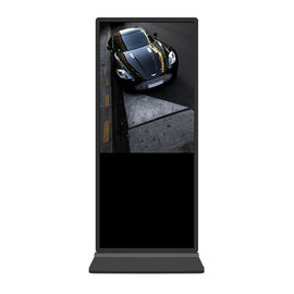 Infrared Touch Screen Digital Signage Multipoint 43 Inch I3 Hd1080p For Station