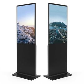 Free Standing Digital Display Screens 49 Inch With Capacitive Touch Hd I5