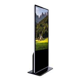 Free Standing Digital Display Screens 49 Inch With Capacitive Touch Hd I5