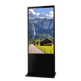 Free Standing Digital Display Screens 49 Inch With Capacitive Touch Hd I5