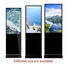 I3 49 Inch Indoor Digital Signage / Hotel Lobby Digital Signage Kiosk