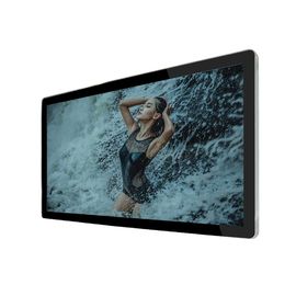 49&quot; Wall Mounted Digital Signage Advertising Android System Infrared Touch Screen