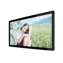 49&quot; Wall Mounted Digital Signage Advertising Android System Infrared Touch Screen