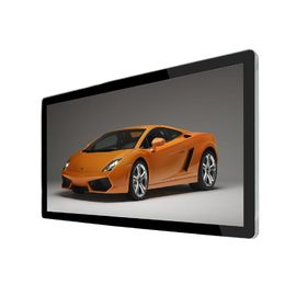 Wall Mounted Digital Lcd Advertising Player 23.6 Inch Non Touch For Bank Entrance