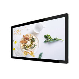 32 Inch Wall Mounted Digital Signage / Lcd Video Wall Panels 1366 * 768 60hz