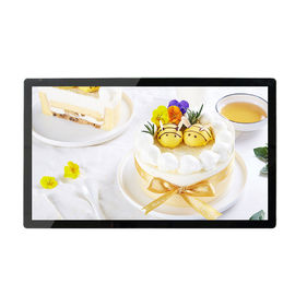 1080p 55 Inch Digital Signage Display Non Touch Screen For Supermarket