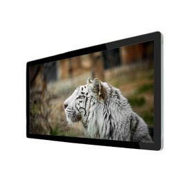 mall digital signage 65 inch touch screen capacitive for cinema