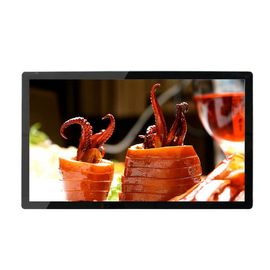 32 inch wall mount digital signage infrared touch screen WIFI I3 I5 I7 advertising piayer