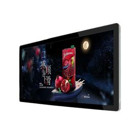 49 Inch Wall Mounted Android Touch Screen / Indoor Led Video Wall Display