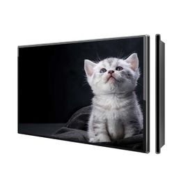 window digital signage 43 inch wall mount touch screen for supermarket