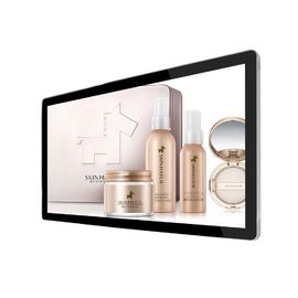 21.5 Inch Wall Mount Digital Signage With Touch Network HD 1080P LCD Player