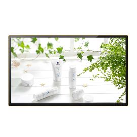 32 inch wall mount digital signage with touch network HD LCD advertising player for airport