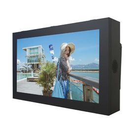 43 Inch Outdoor Digital Signage Displays Wall Mounted Advertising Long Lifetime