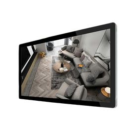 wall mount 49 inch digital signage with touch screen HD LCD advertising player for mall