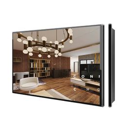 wall mount 49 inch digital signage with touch screen HD LCD advertising player for mall
