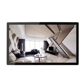 4k 55 Inch Lcd Digital Signage Display / Lcd Video Wall Panels 1920*1080