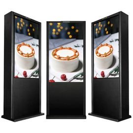 86 Inch Outdoor Digital Signage Displays Equipment Video Player 1920 * 1080